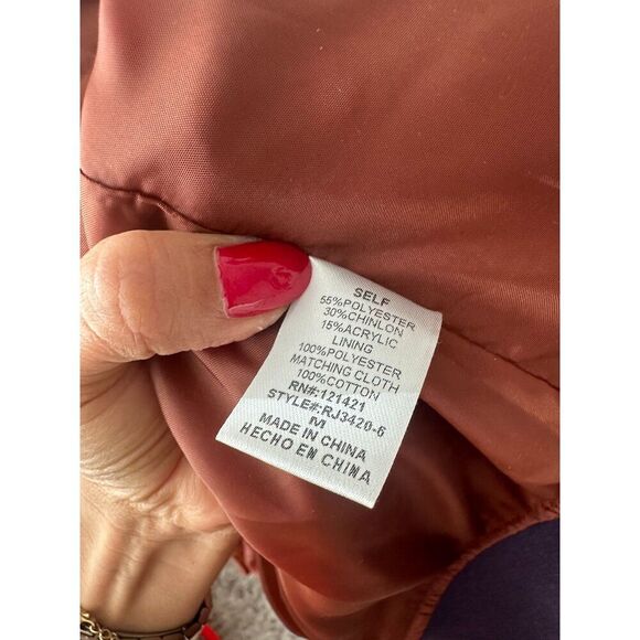 Ellison Women's Bomber Varsity Jacket - Picture 5 of 5